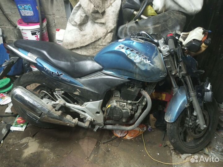 Мотоцикл по запчастям или под восстановление