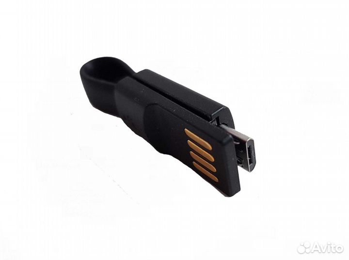 Компактный кабель USB-microUSB