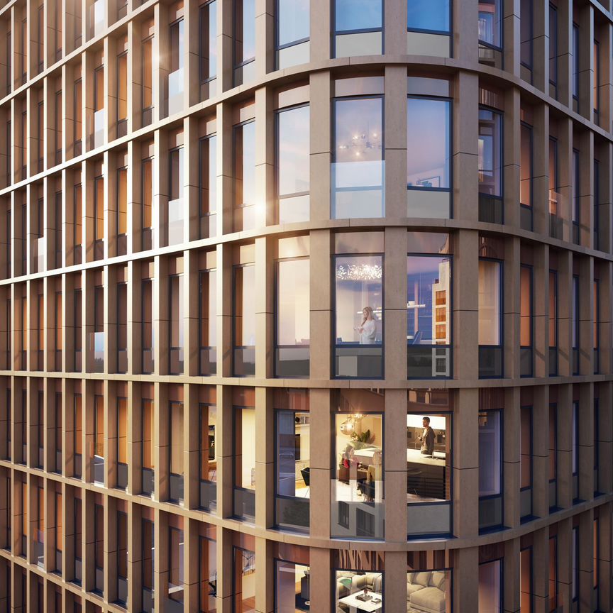 Апартаменты-студия, 38,1 м², 9/15 эт.