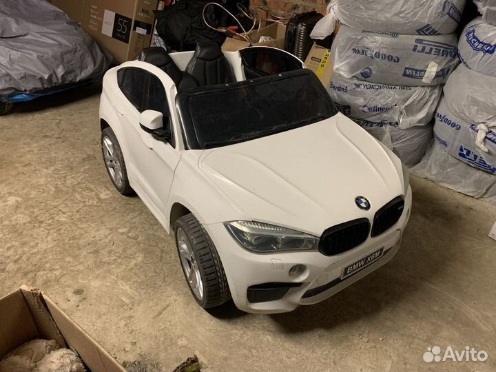 Детский электромобиль BMW x6