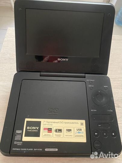 Dvd проигрыватель sony