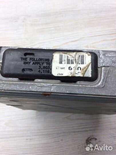 Блок управления двигателем Ford Focus 1 1998-2005