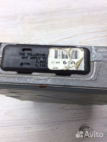 Блок управления двигателем Ford Focus 1 1998-2005