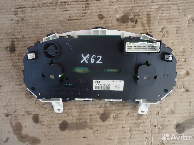 Панель приборов Nissan X-Trail T31 MR20