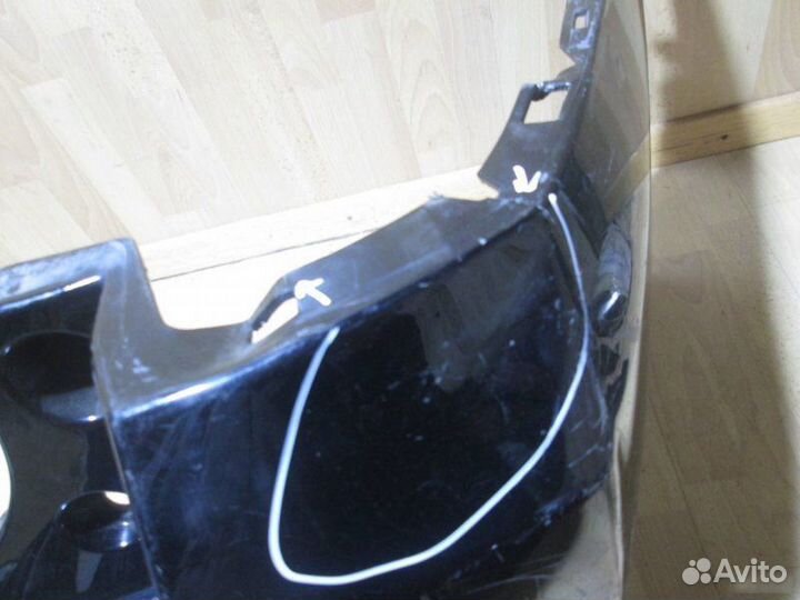 Бампер задний под парктроники Chevrolet Tahoe 4