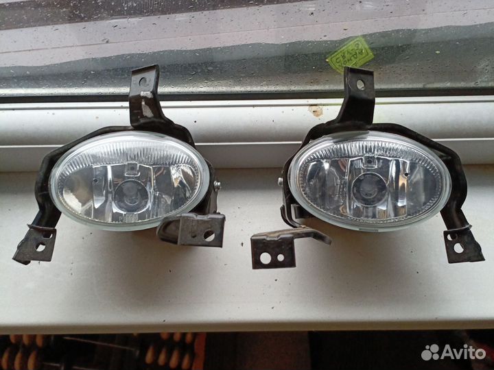 Туманки хонда црв3