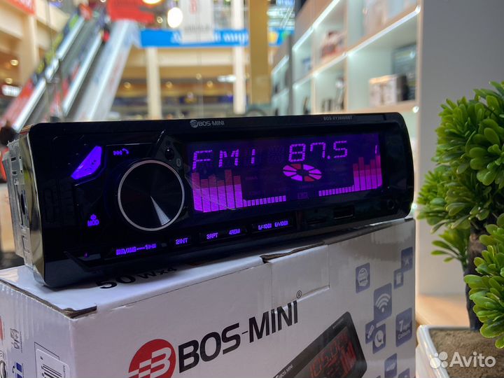Автомагнитола Boss Mini XY2606 (новая,гарантия)