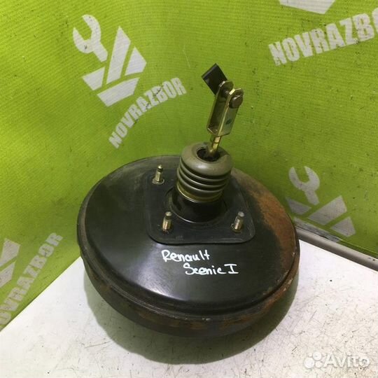 Усилитель тормозов вакуумный Рено Сценик