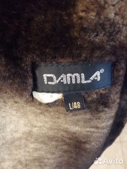 Куртка кожаная женская 46 размер