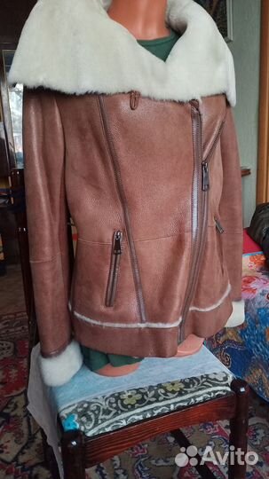 Дубленка женская 50 52 новая