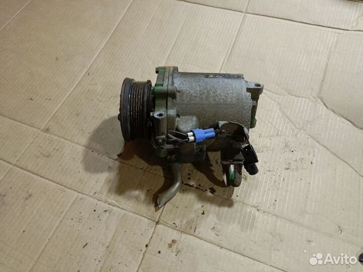 Компрессор кондиционера mitsubishi outlander xl