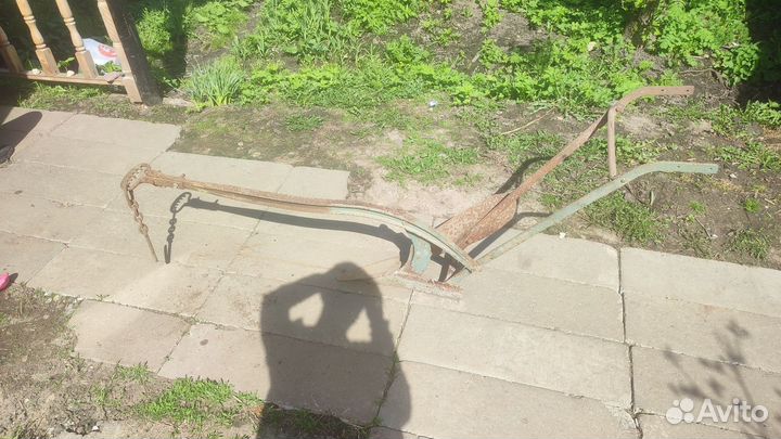 Конный плуг