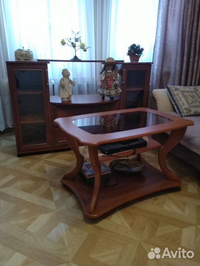 Журнальный стол + тумба под телевизор