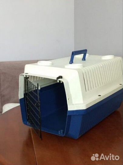 Переноска для кошек пластиковая бу