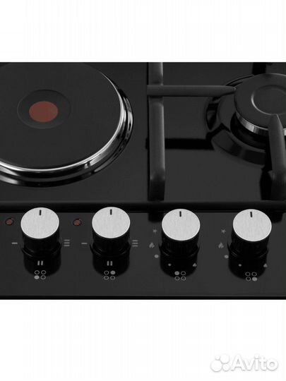 Варочная панель газоэлектрическая