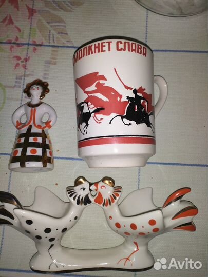 Фарфоровые статуэтки СССР