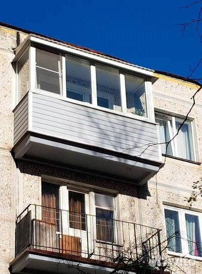 Крыша для балкона