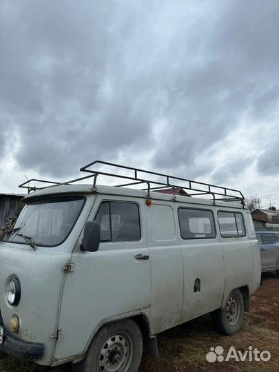 Багажник на крышу УАЗ буханка