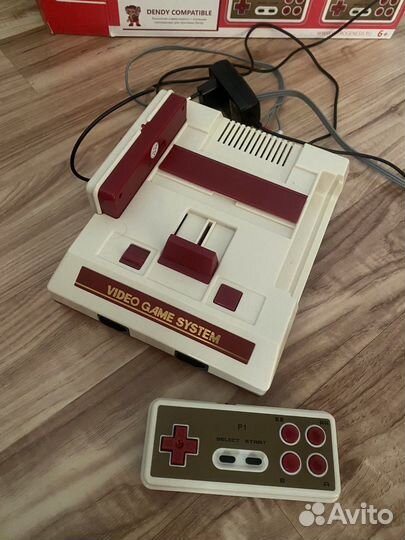 Игровая консоль Retro Genesis 8 bit / dendy