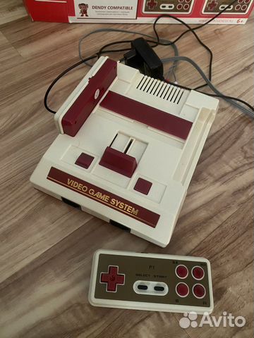 Игровая консоль Retro Genesis 8 bit / dendy