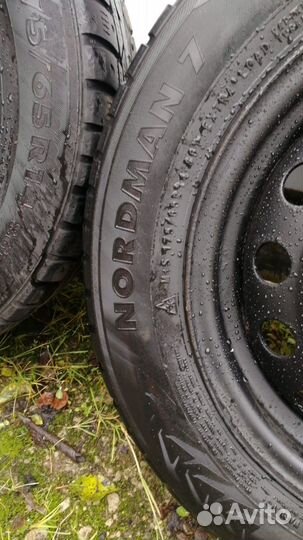 Колеса r 14 зима 175/65