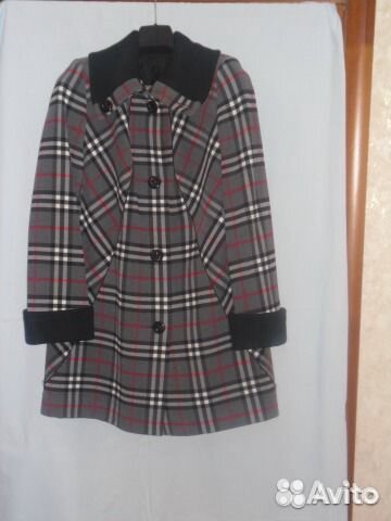 Пальто осеннее