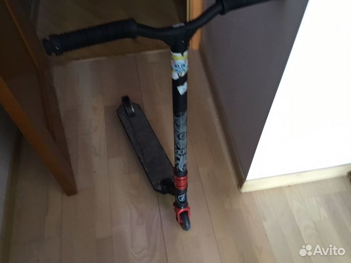 Трюковой самокат парк oxelo MF 1.8