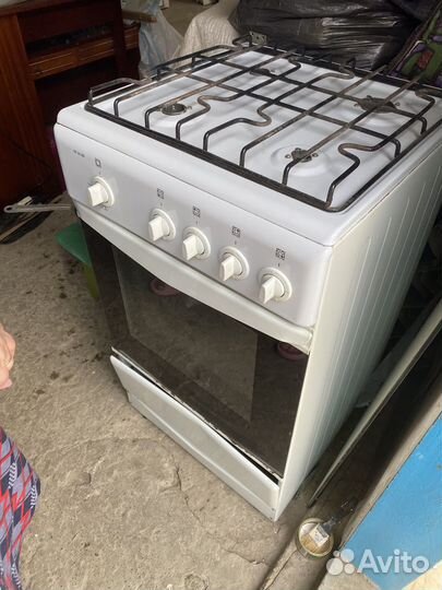 Газовая печь