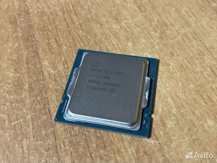 Intel Core i7-11700K OEM