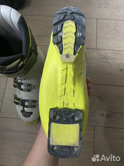 Горнолыжные ботинки Salomon x pro 110