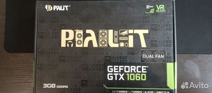 Nvidia geforce gtx 1060 3gb