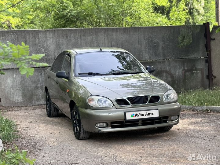 Daewoo Lanos 1.5 МТ, 2006, 183 000 км