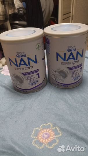 Смесь нан 1 гипоаллергенный