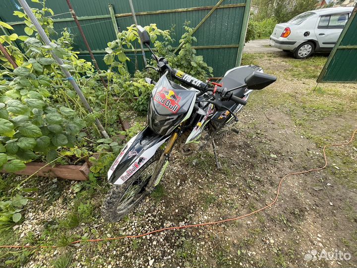 Motoland st250 enduro neon 2023 600км