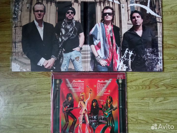 Виниловые пластинки