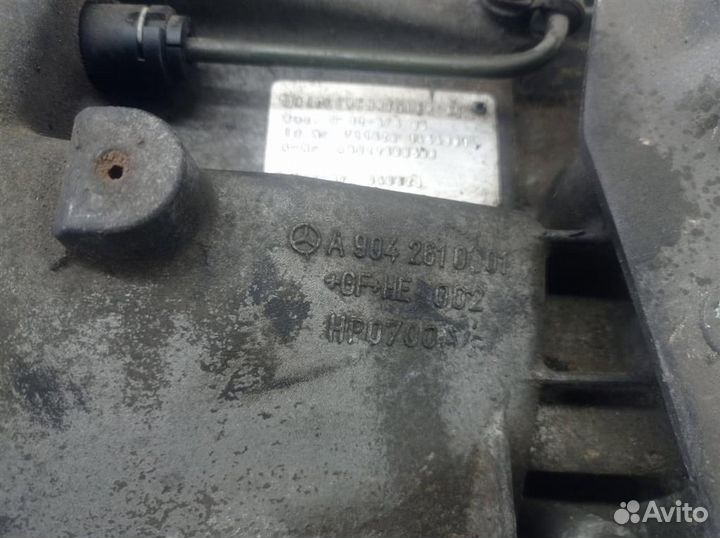 МКПП Мерседес Sprinter