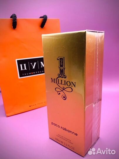 Духи one million 100мл