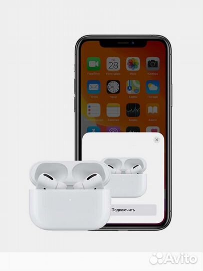 Наушники apple airpods pro LUX