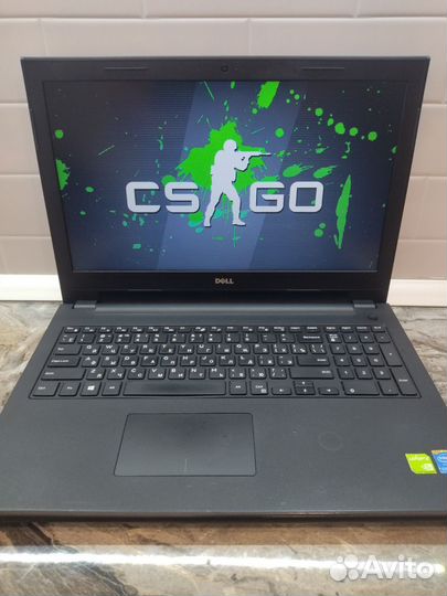 Игровой Dell core i3-4005U-4 ядра/Nvidia 820M/SSD