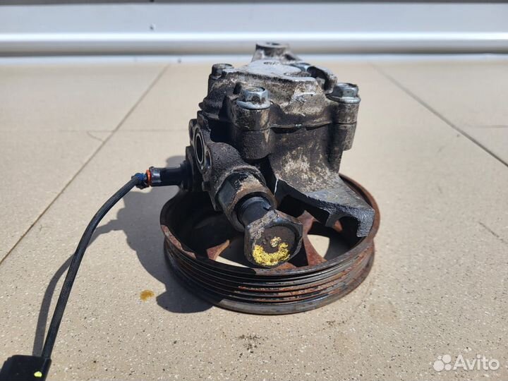 Насос гур Hyundai Solaris