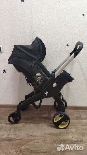 Коляска - автолюлькой