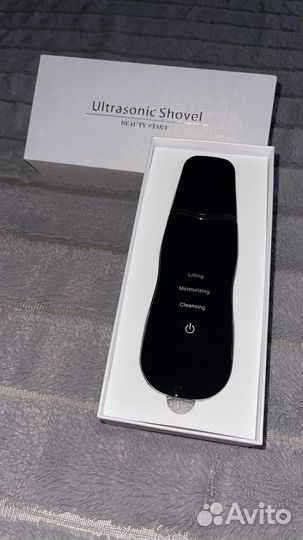 Аппарат для ультразвуковой чистки кожи новый