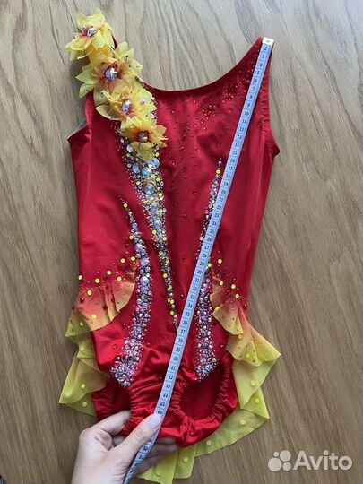 Купальник для художественной гимнастики 130-140