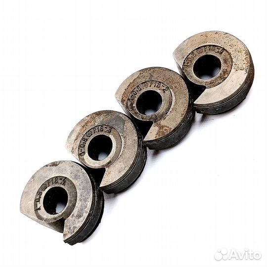 Гребенка круглая (на головку 1ка, 1К) 0,8мм Р18 (2