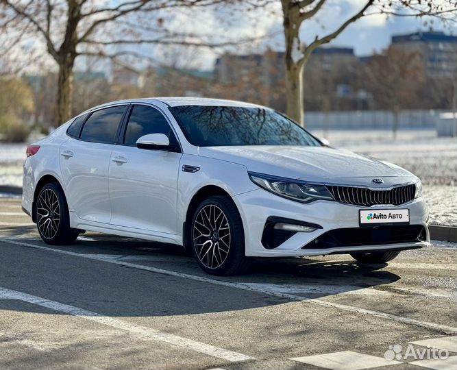 Kia Optima 2.0 AT, 2019, 187 000 км