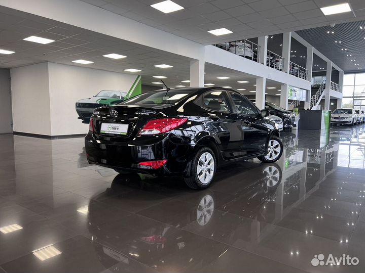 Hyundai Solaris 1.6 AT, 2015, 151 296 км