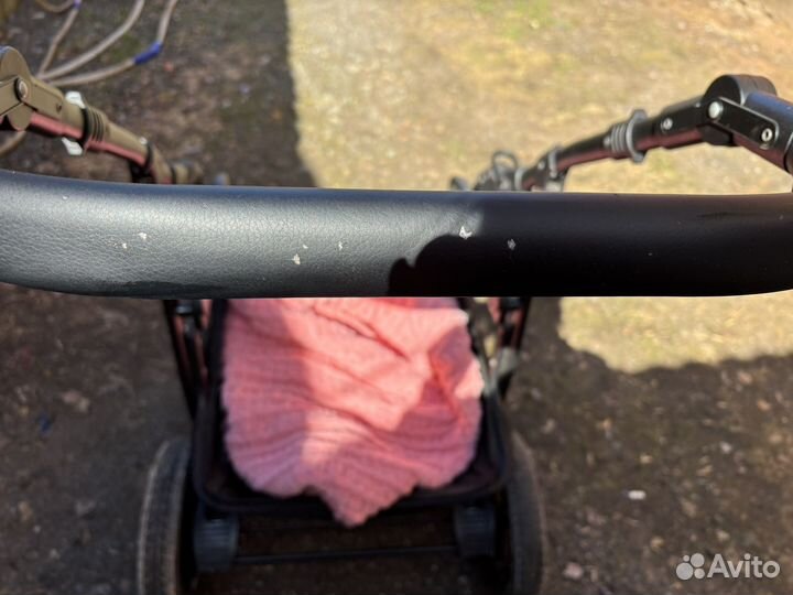 Коляска соник верди плюс 3 в 1