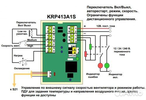 Адаптер для пульта д/у Daikin
