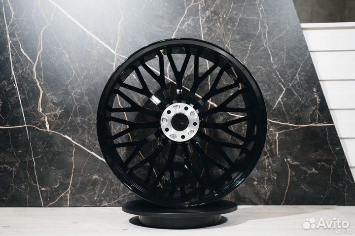 Кованные диски R22 Mercedes-Benz GLE-Class Coupe AMG