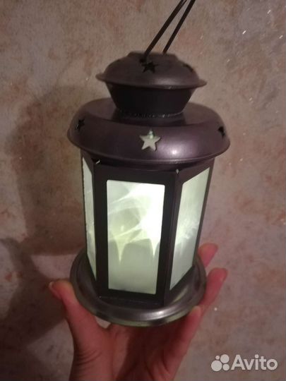 Фонарь декоративный